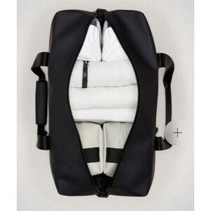 🆕 RAINS | TRAIL LARGE GYM TRAVEL BAG |  BLACK NWT 14380